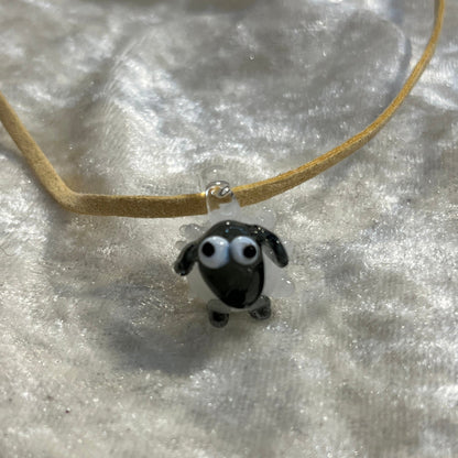 Sheep- Mini Pendant