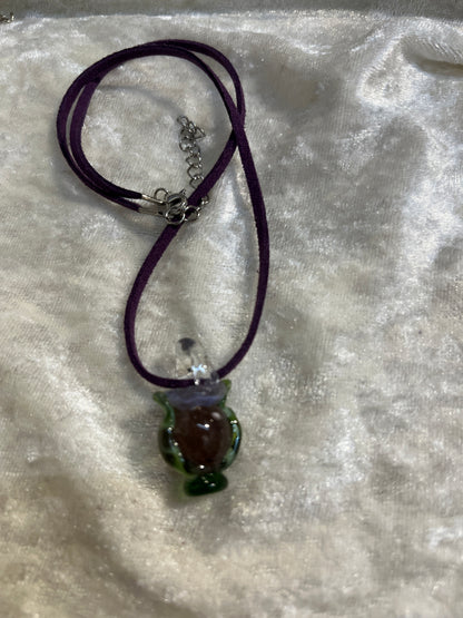 Thistle- Mini Pendant