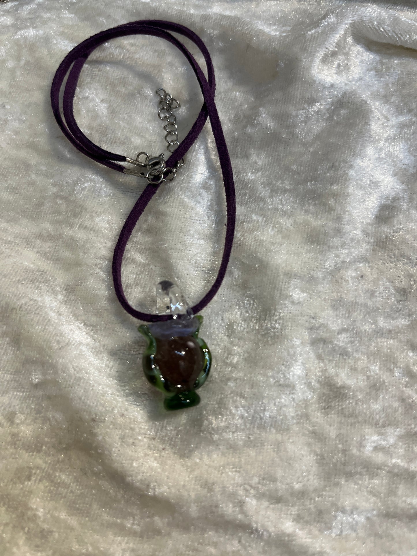 Thistle- Mini Pendant