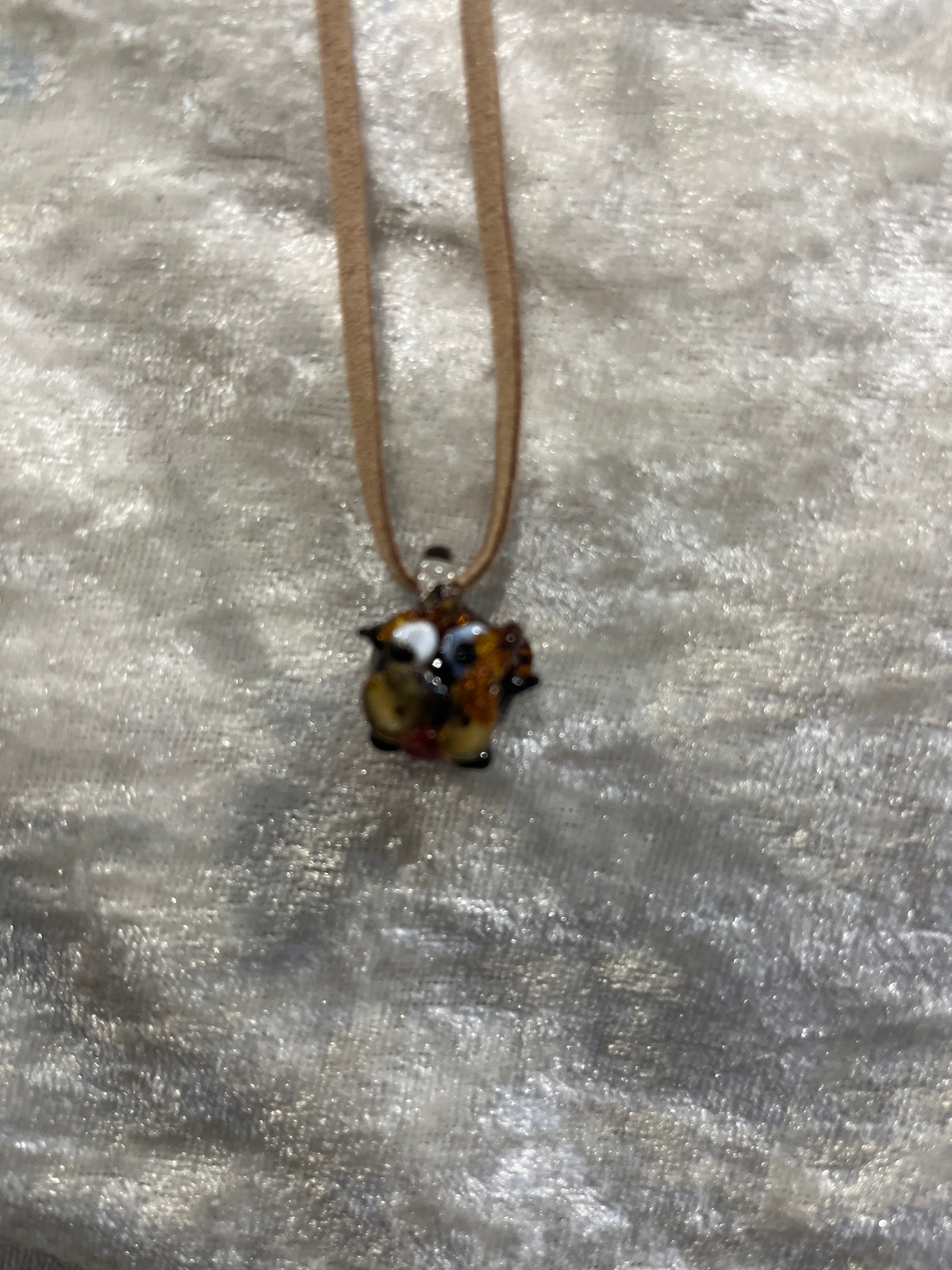Highland Coo- Mini Pendant