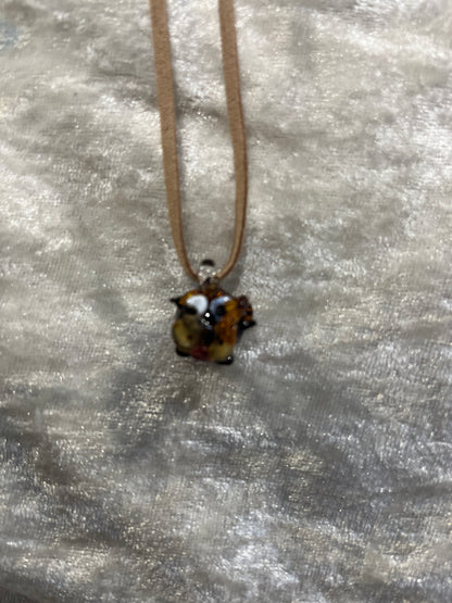 Highland Coo- Mini Pendant