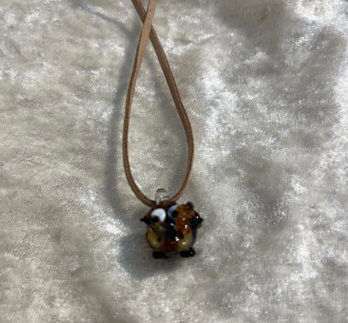 Highland Coo- Mini Pendant