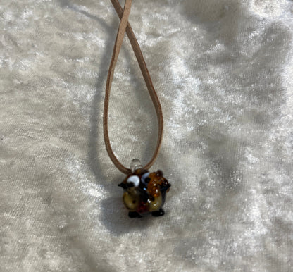 Highland Coo- Mini Pendant