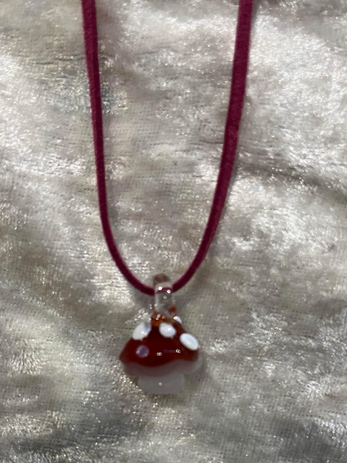 Mushroom- Mini Pendant