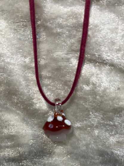 Mushroom- Mini Pendant