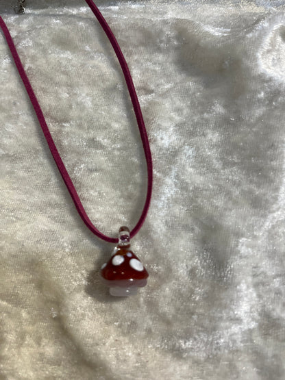 Mushroom- Mini Pendant