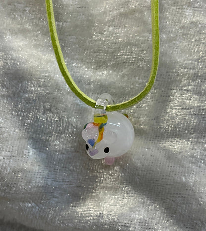 Unicorn- Mini Pendant