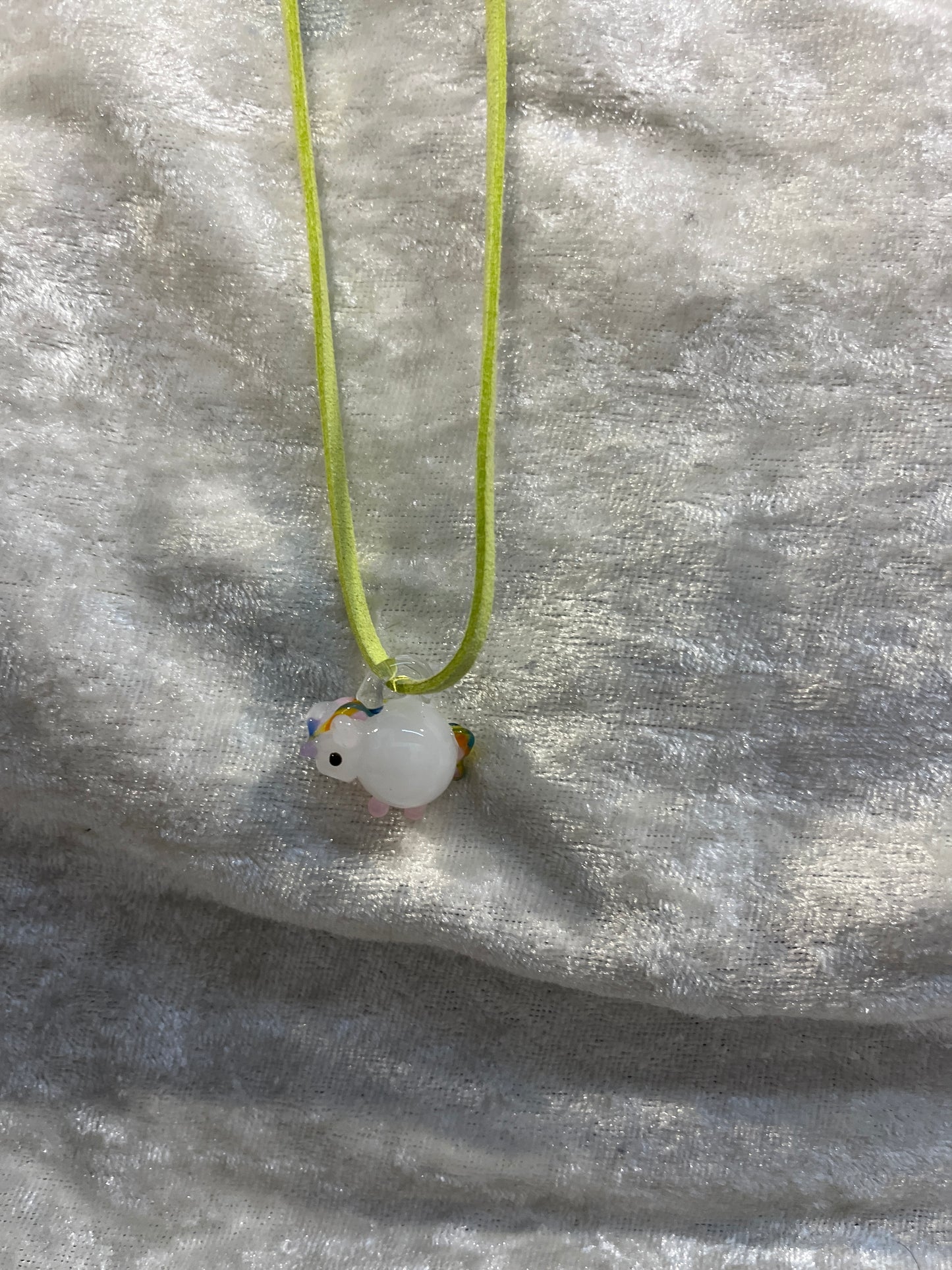 Unicorn- Mini Pendant