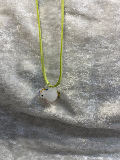 Unicorn- Mini Pendant