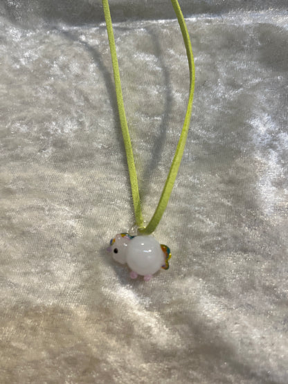 Unicorn- Mini Pendant