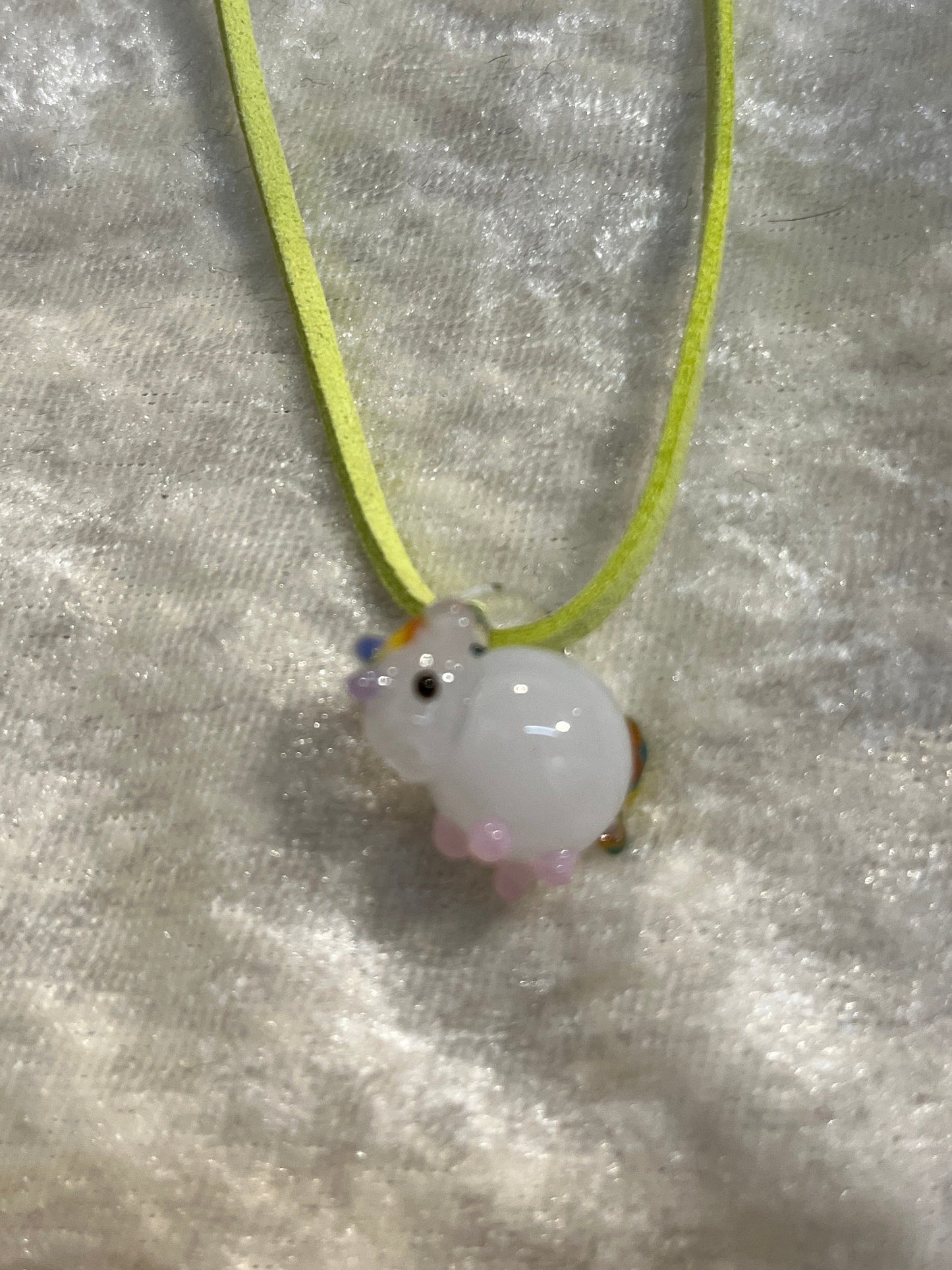 Unicorn- Mini Pendant