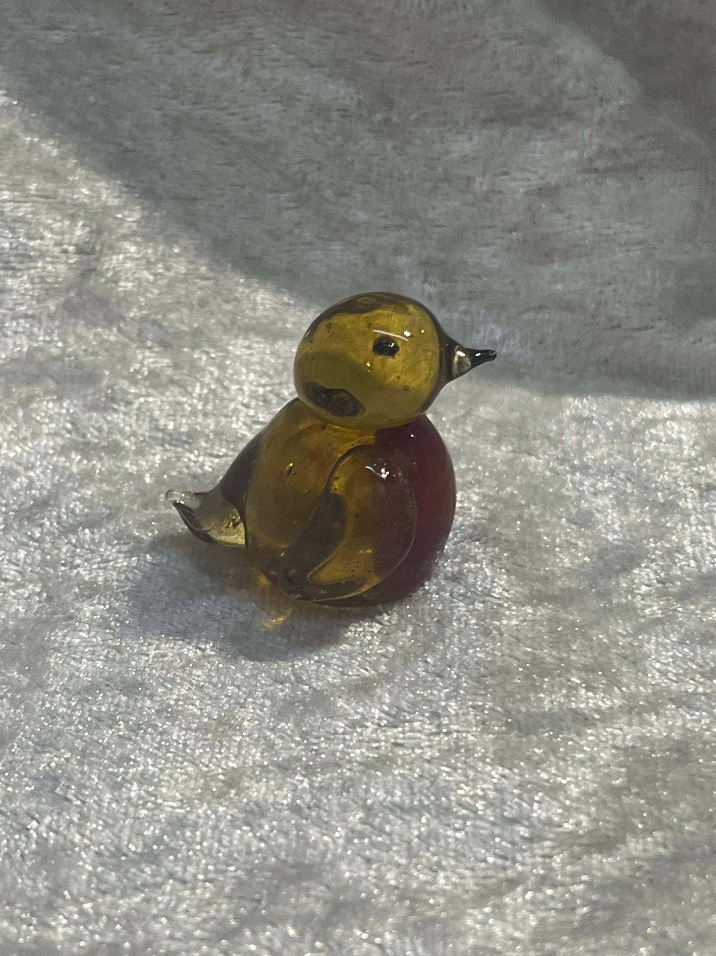 Robin Glass figure - hand blown