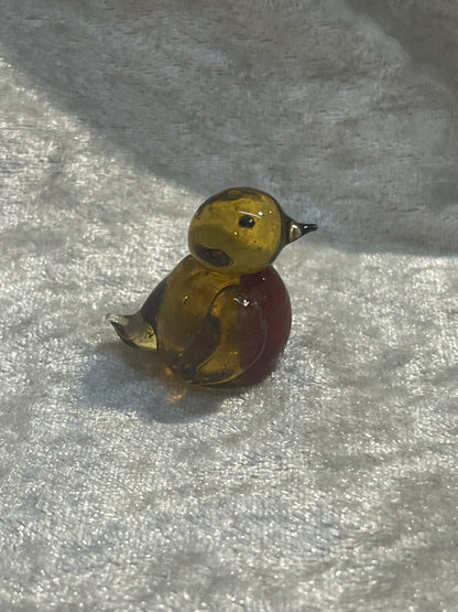 Robin Glass figure - hand blown