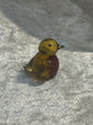 Robin Glass figure - hand blown