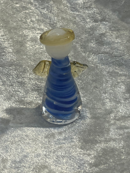 Angel Glass figure - hand blown
