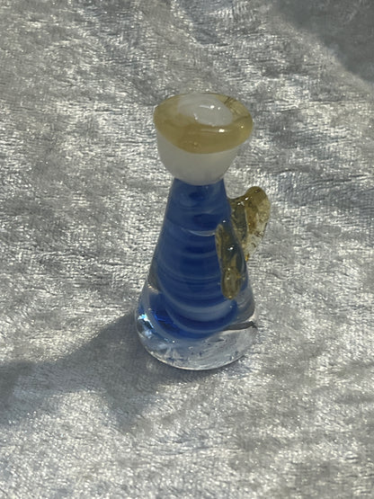 Angel Glass figure - hand blown