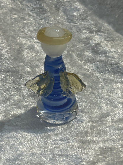 Angel Glass figure - hand blown