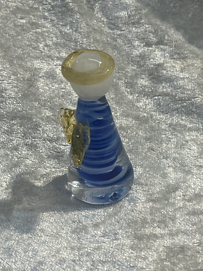 Angel Glass figure - hand blown