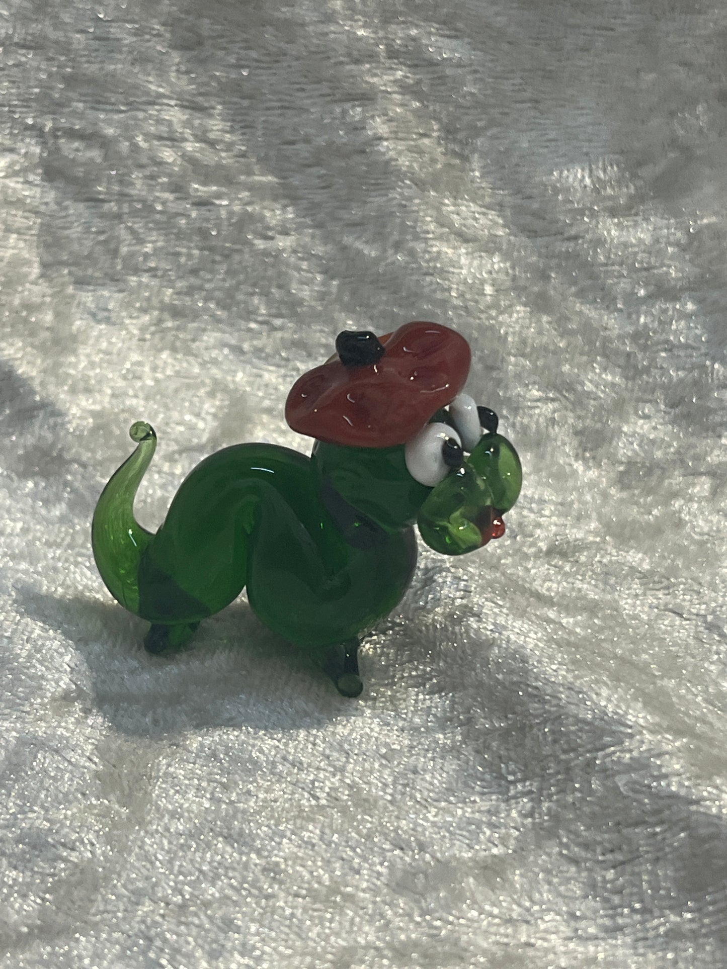 Loch Ness Monster ( Nessie) Glass figure - hand blown