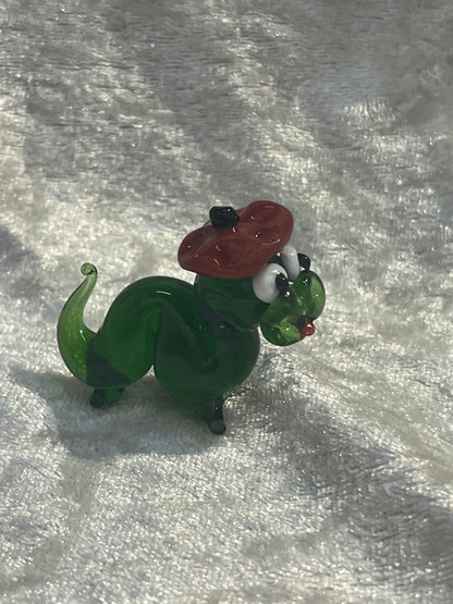 Loch Ness Monster ( Nessie) Glass figure - hand blown