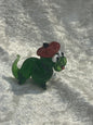 Loch Ness Monster ( Nessie) Glass figure - hand blown