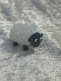 Sheep Glass figure - hand blown